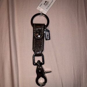 Coach Keychain